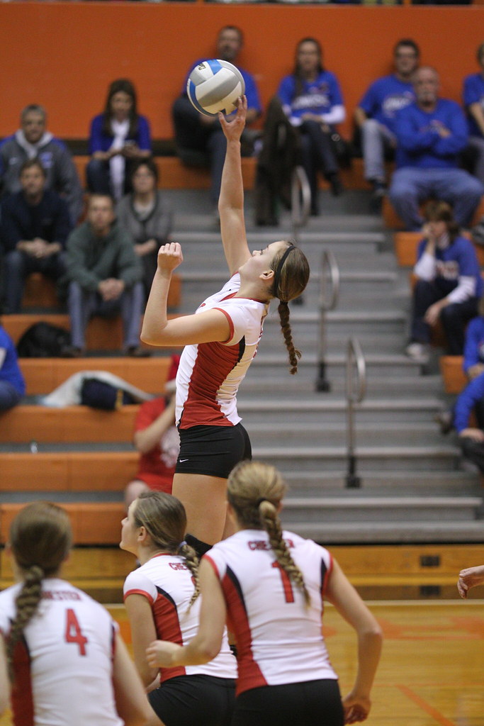 2013 State B Volleyball Warner v. Chester. (Permission gra… Flickr