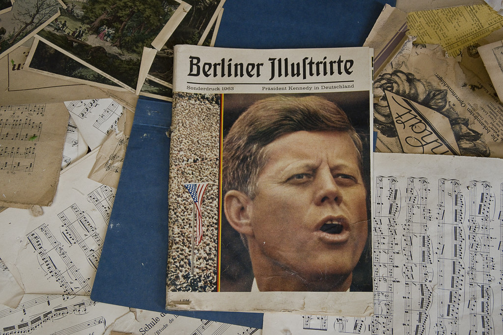 "Ick bin ein Berliner" a photo on Flickriver