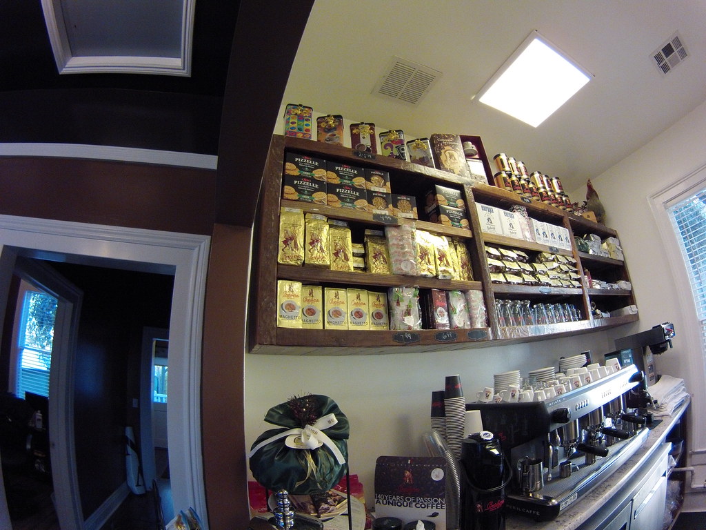 Visit to Bel Bacio coffee shop and San Jose Little Italy Flickr