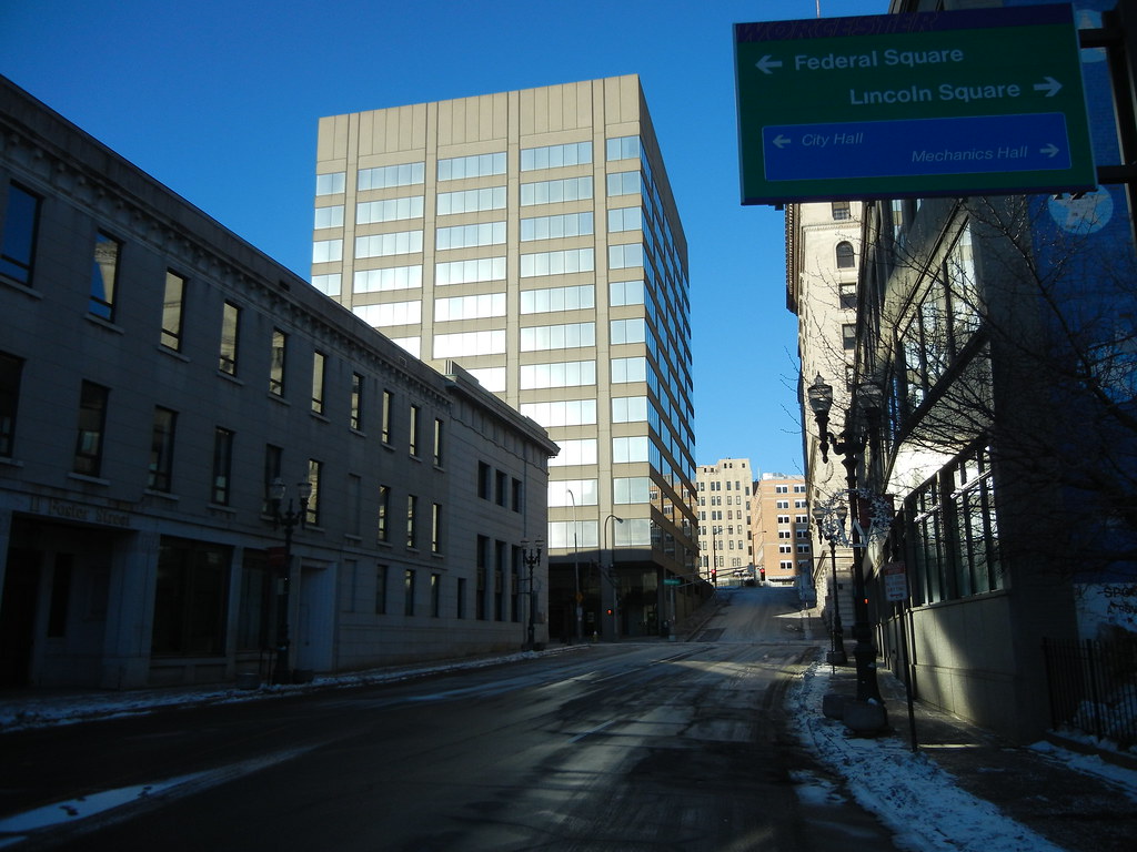Guaranty Bank Building 370 Main Street Worcester, MA Flickr