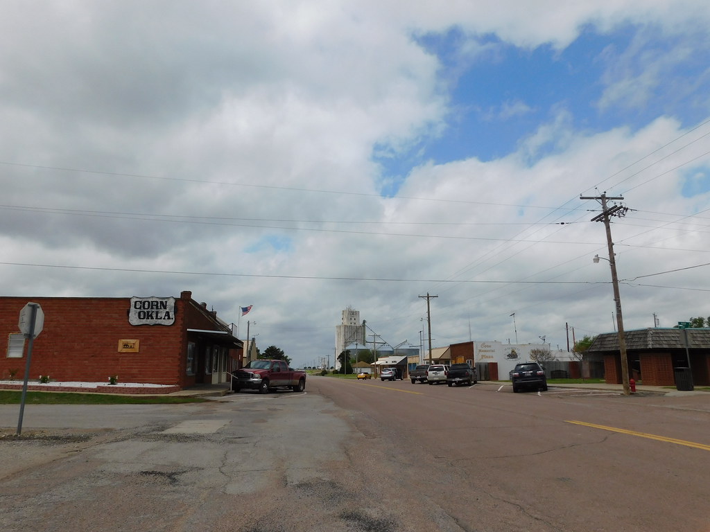 Downtown Corn, Oklahoma Jimmy Emerson, DVM Flickr