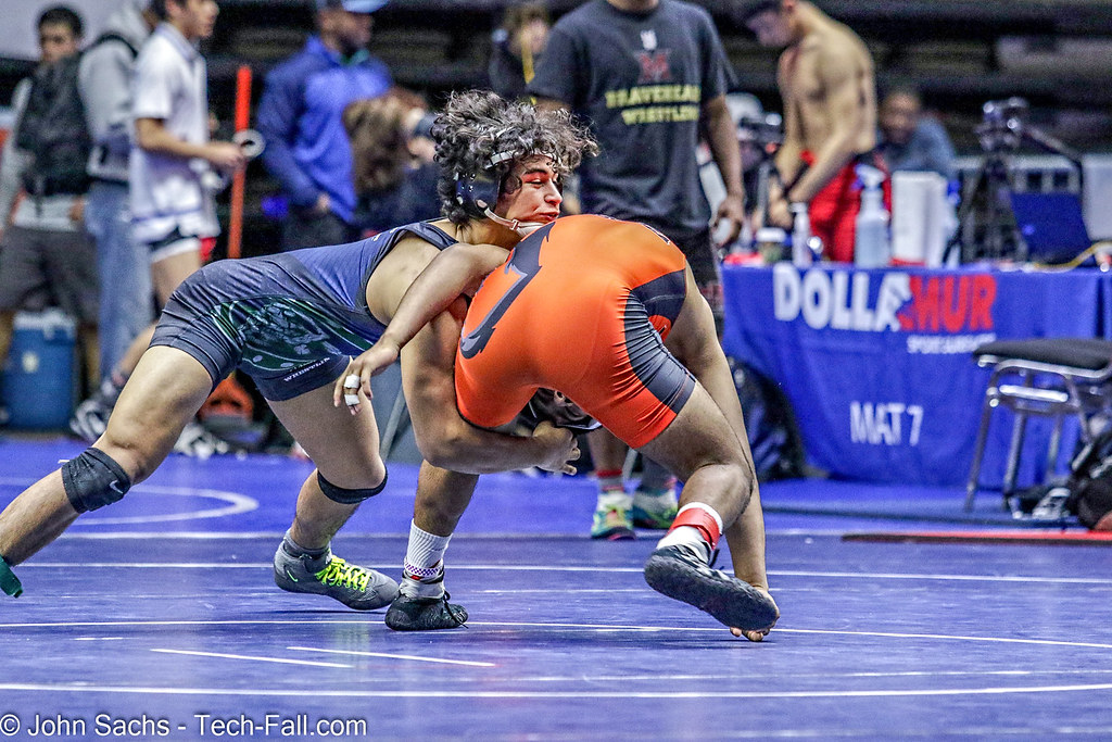 2017 CA HS Folkstyle State Day 2 California USA Wrestling … Flickr