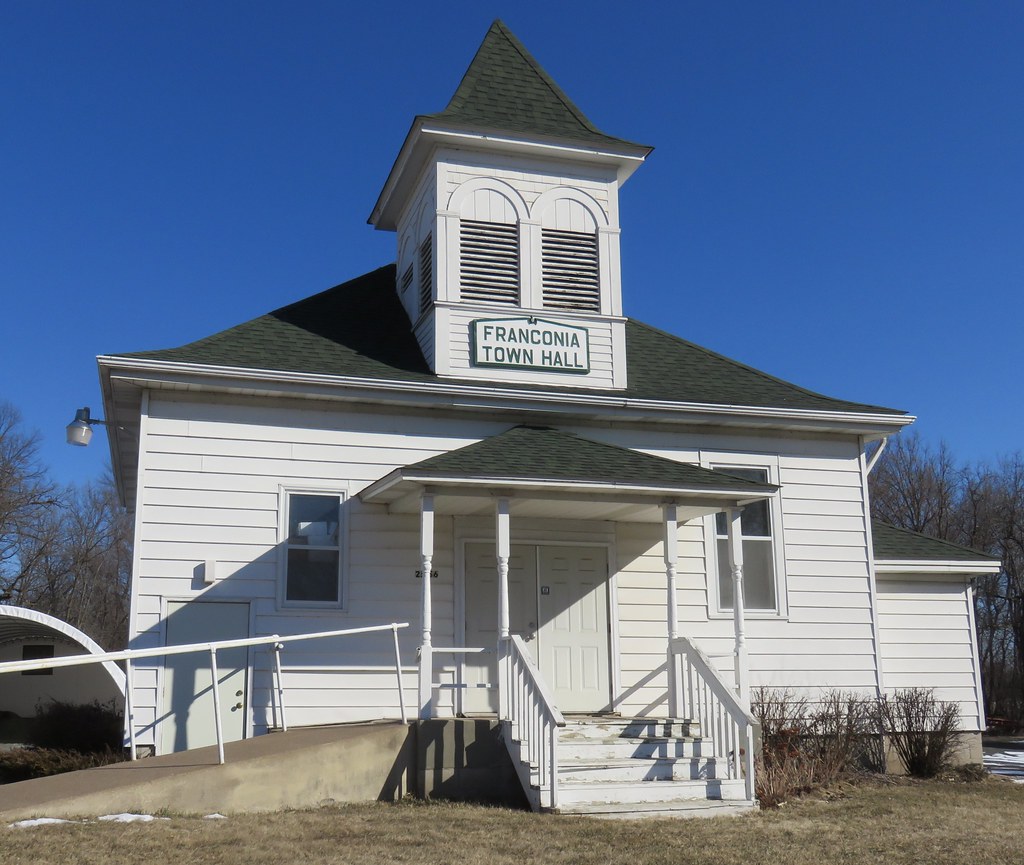 Franconia Township Hall (Chisago County, Minnesota) Flickr