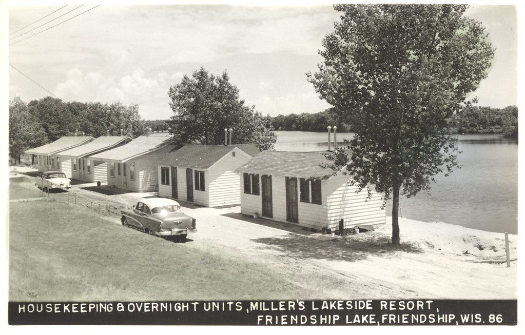 Miller's Lakeside Resort Friendship Lake, Wisconsin Flickr