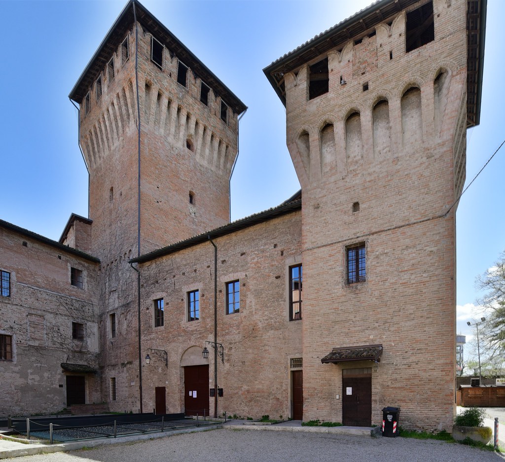 Montecchio Castle, Italy 023 The original fortified centre… Flickr