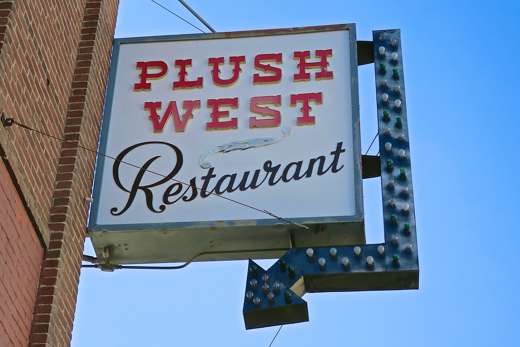 Plush West Restaurant, Lakeview, OR Plush West Restaurant,… Flickr