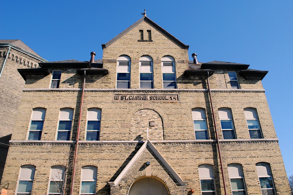 St. Casimir School, Milwaukee Cragin Spring Flickr
