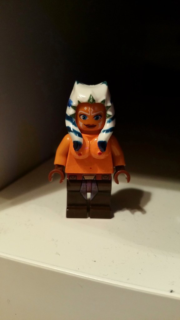 Ahsoka Tano Lego MiniFigure | Ahsoka Tano lego Figure Nude T… | Flickr