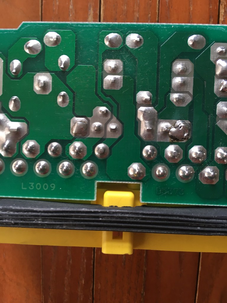 More dry solder joints... A known weak spot the DBC10009 … Flickr