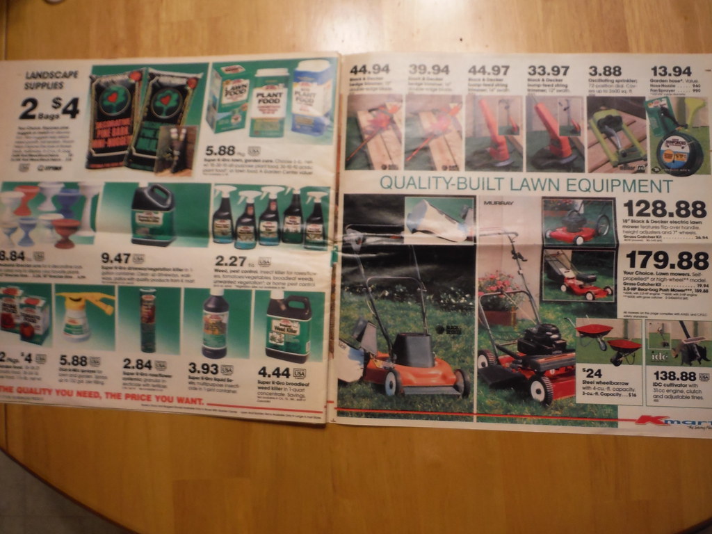 DSCF0062 Very first sales paper for Kmart 3571 Plymouth In… Flickr