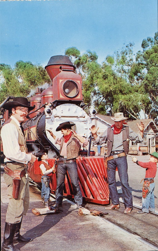 The Ghost Town Marshall Captures Bandits, Knott's Berry Fa… Flickr