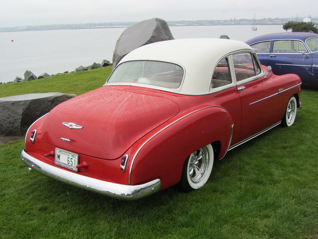 1949 Chevrolet Waterfront Car Show, Bellingham, Washington… JOHN