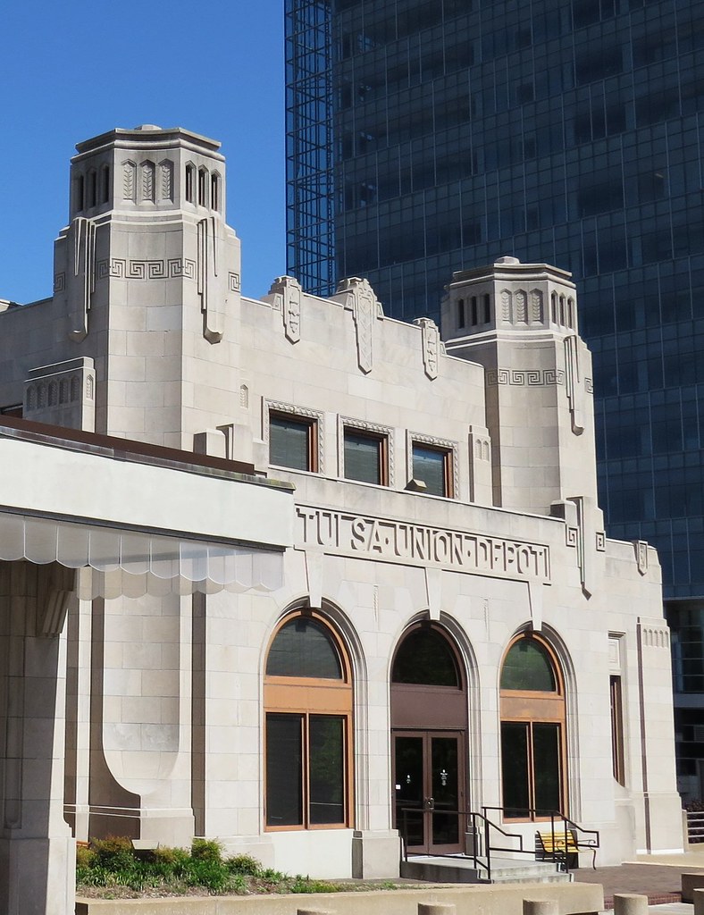Tulsa, OK Union Depot Tulsa, Oklahoma; built in 1931 by th… Flickr
