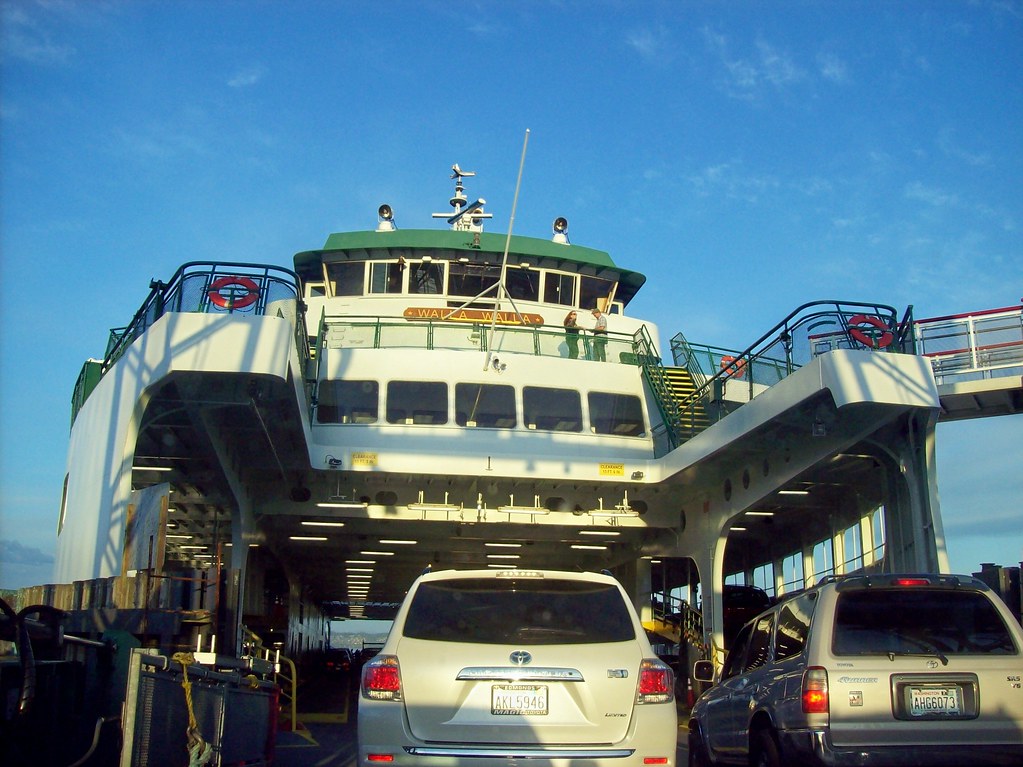 Boarding the WSF"Walla Walla" Boarding the WSF "Walla Wall… Flickr