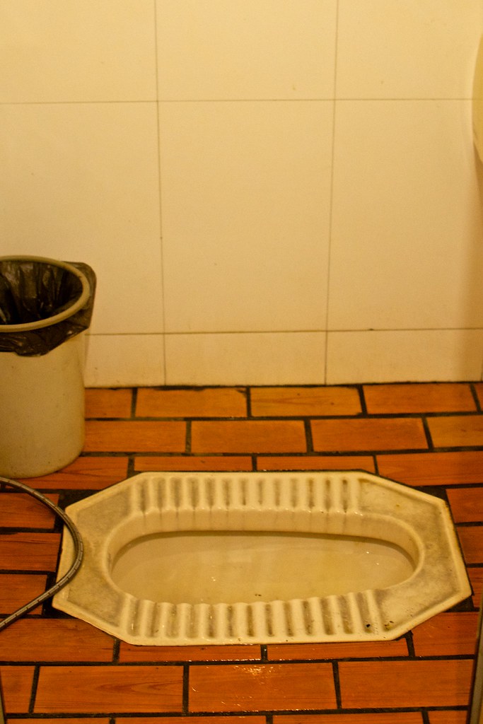 Squat Toilet My first squat toilet I saw JMLowe22 Flickr