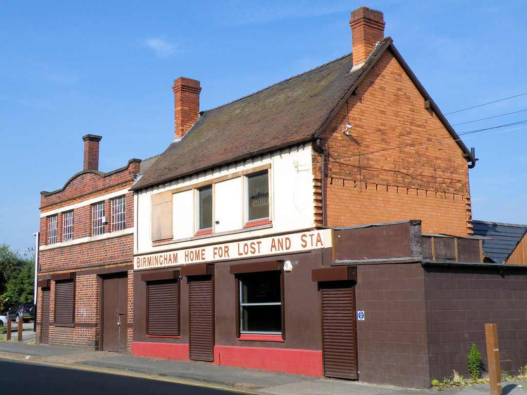 Birmingham Home For Lost And Sta New Canal Street, Birming… Flickr