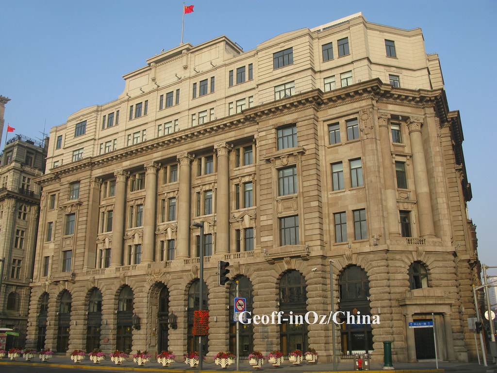 Jardine Matheson & Co (fmr), Cnr The Bund and Peking Road,… Flickr