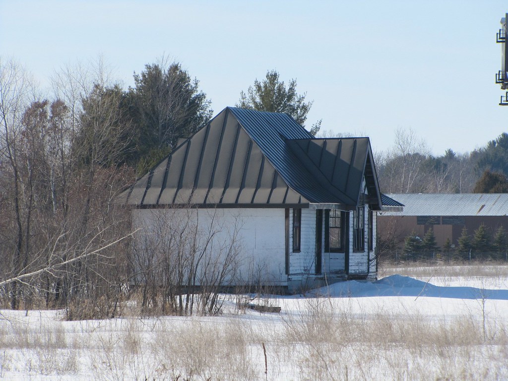 Wautoma WI Depot Flickr