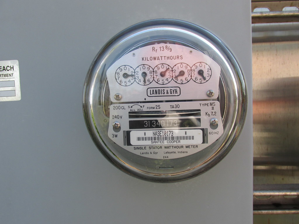 Landis Gyr Meter Pinnerbark Flickr