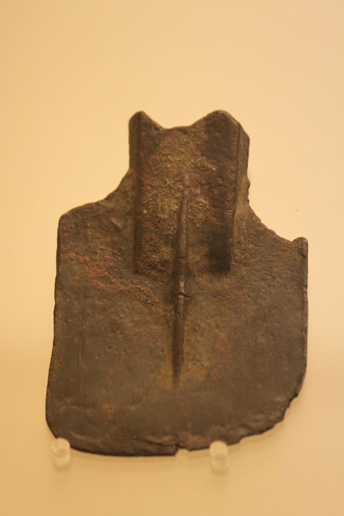 Western Zhou Bronze Spade Money Shanxi Provincial Museum, … Flickr