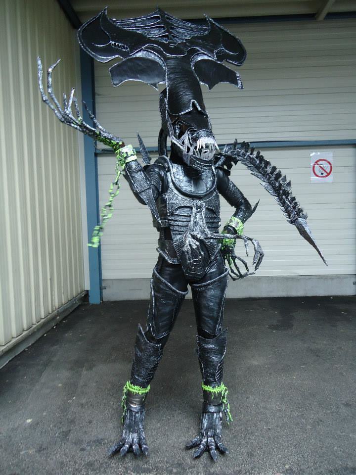 Xenomorph Queen Cosplay a photo on Flickriver