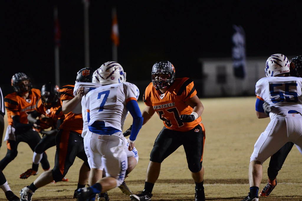 Powell vs Campbell County Powell Panthers Football Flickr