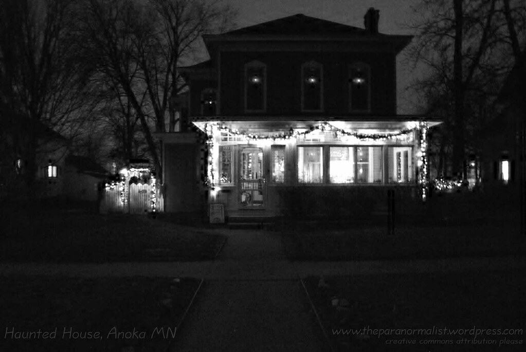 Haunted House, Anoka MN Renae Rude Flickr