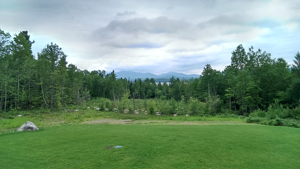 View from my room in AuSable Forks, NY Summer with the bes… Emil