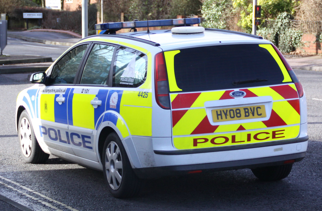 Hampshire Police Ford Focus Estate Dog Section Response … Flickr