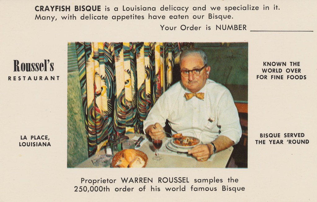 Roussel's Restaurant La Place, Louisiana Look for the Co… Flickr