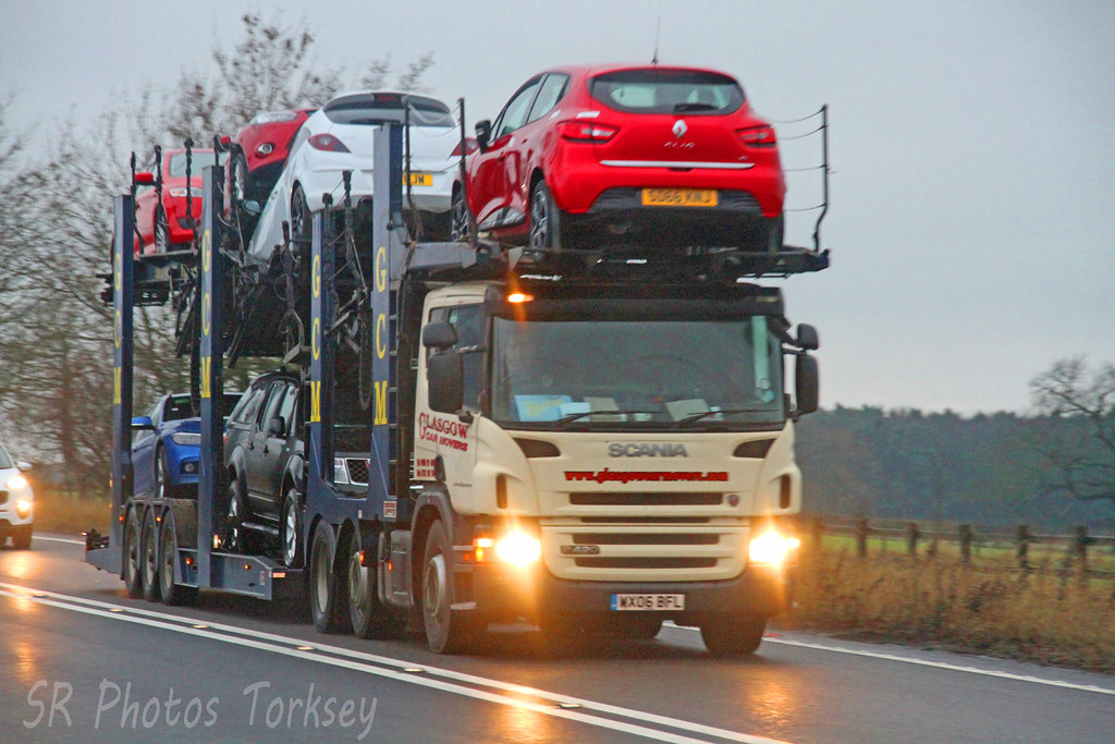 Scania P420 Glasgow Car Movers WX06 BFL Stuart Rose Flickr