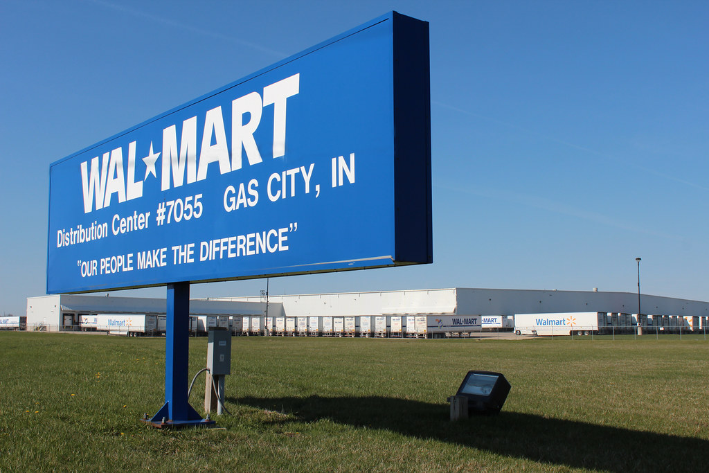 WalMart Distribution Center 7055 Gas City, Indiana Flickr