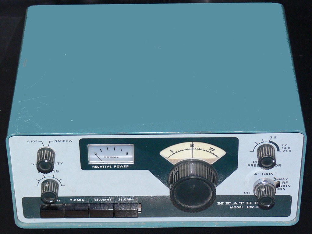 Heathkit HW8 Built by Ian, G4EXD Martin Rigby Flickr