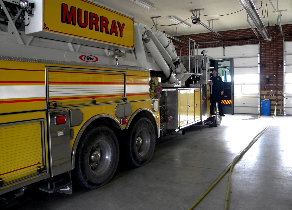 Firefighting (11) Murray City (Utah) Fire Department, Stat… Flickr