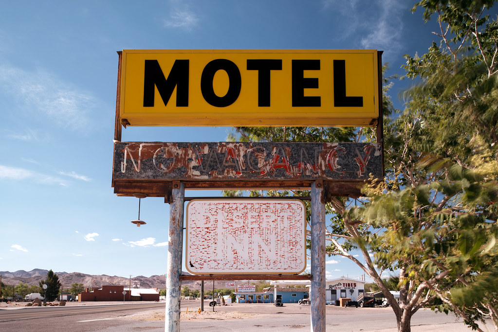 Desert Inn Motel Beatty, Nevada Curtis Gregory Perry Flickr