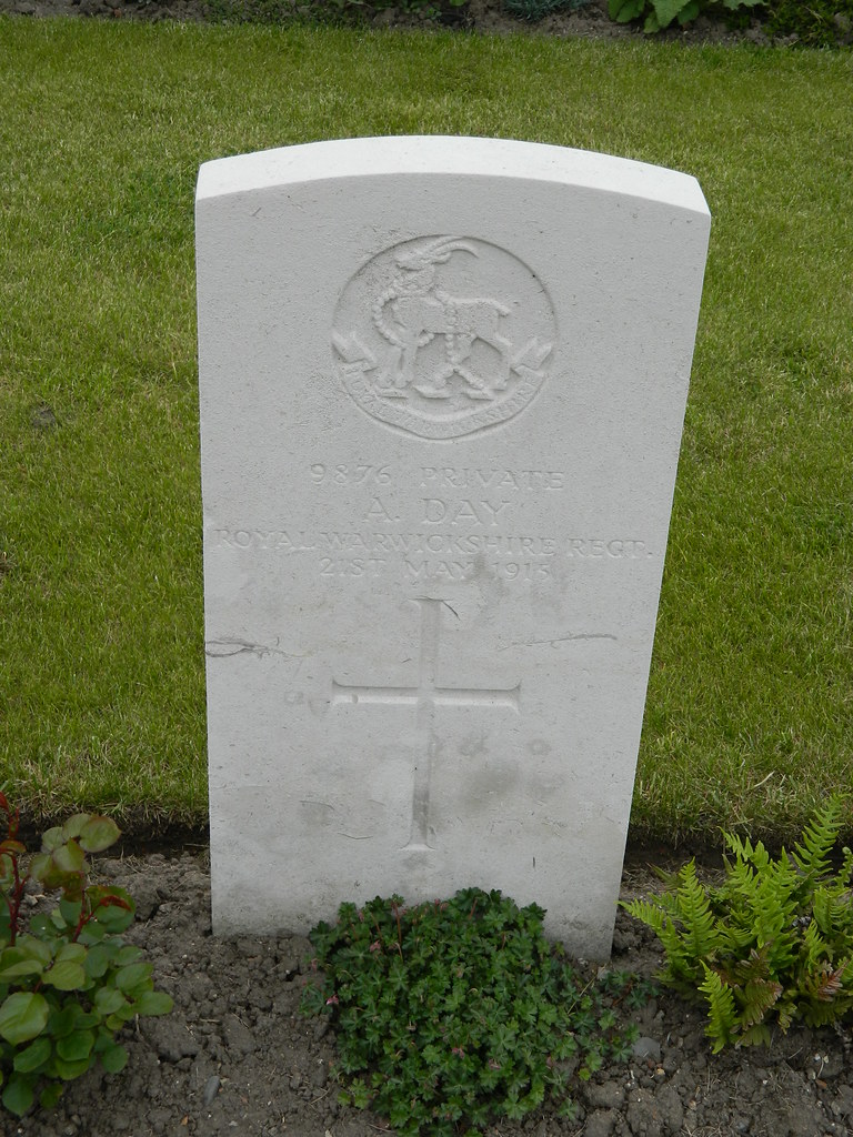 Ieper White House Cemetery, St. JeanlesYpres (WestVlaa… Flickr