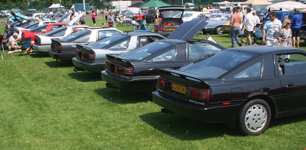 MKIII MALDON CAR SHOW 2013 shagracer Flickr