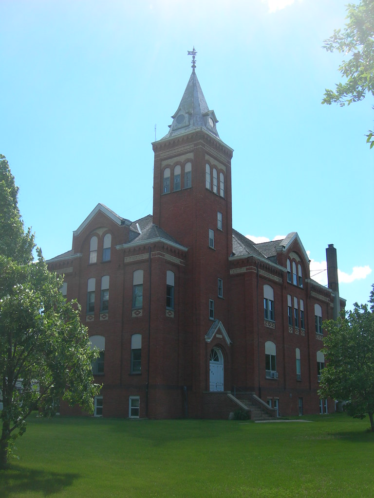 Griggs County Courthouse Cooperstown, North Dakota The cou… Flickr