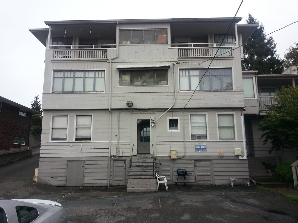 Everett Rental multi family Rear Terry James Flickr