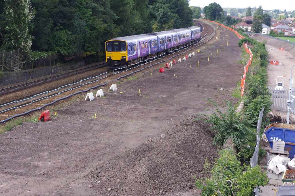 Roby Station Nr Liverpool Mark Riley Flickr