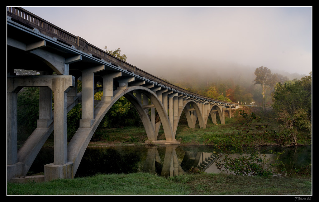 Twin Bridges North Fork Bridge No. 2 Built in 1931, the … Flickr