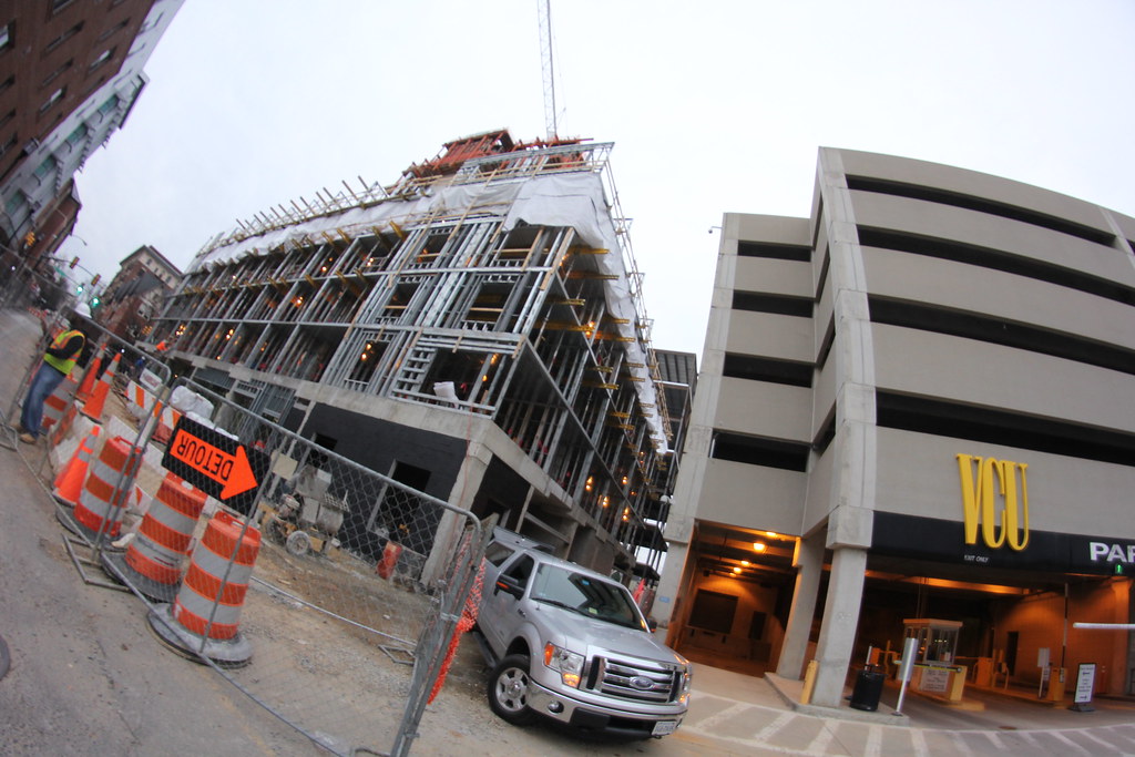 The Square Apartments and VCU West Broad Street Parking De… Flickr