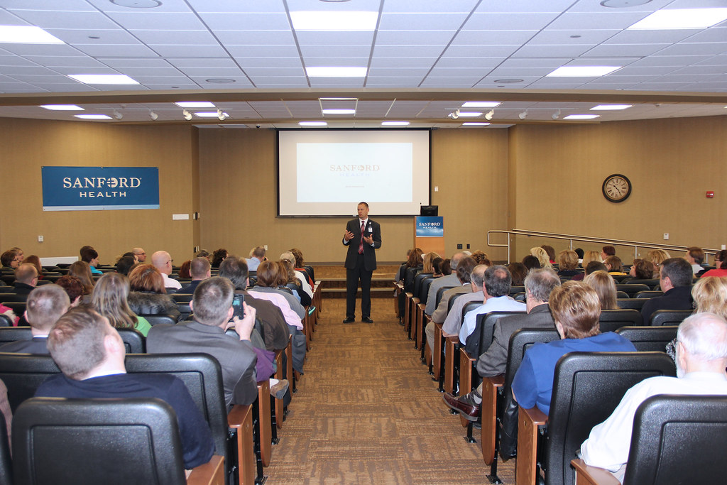 Sanford Announcement in Bismarck, ND