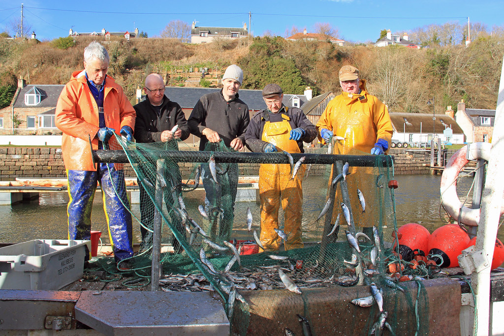 Avoch Herring Landing, Feb., 2014 (Brian Patience, Iain Be… Flickr