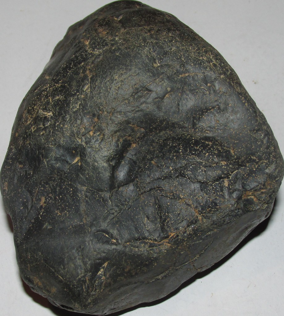 Another Carbonado Black Diamond It weighs 464 grams or 232… Flickr