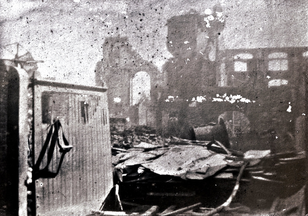 Yate's bedding and mattress factory, Castle Street, Trowbr… Flickr