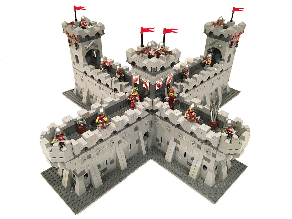 Modular Castle of the week 5 Kingdom’s Modular Castle Crea… Flickr