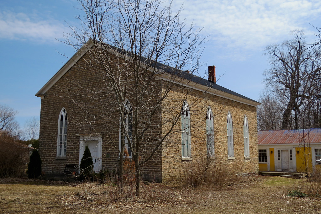 The former Greenbush United Church in Greenbush, Ontario Flickr