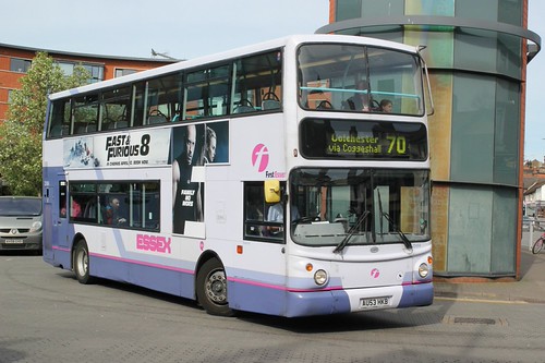 First Essex . 32484 AU53HKB . Chelmsford Bus Station , Ess… Flickr