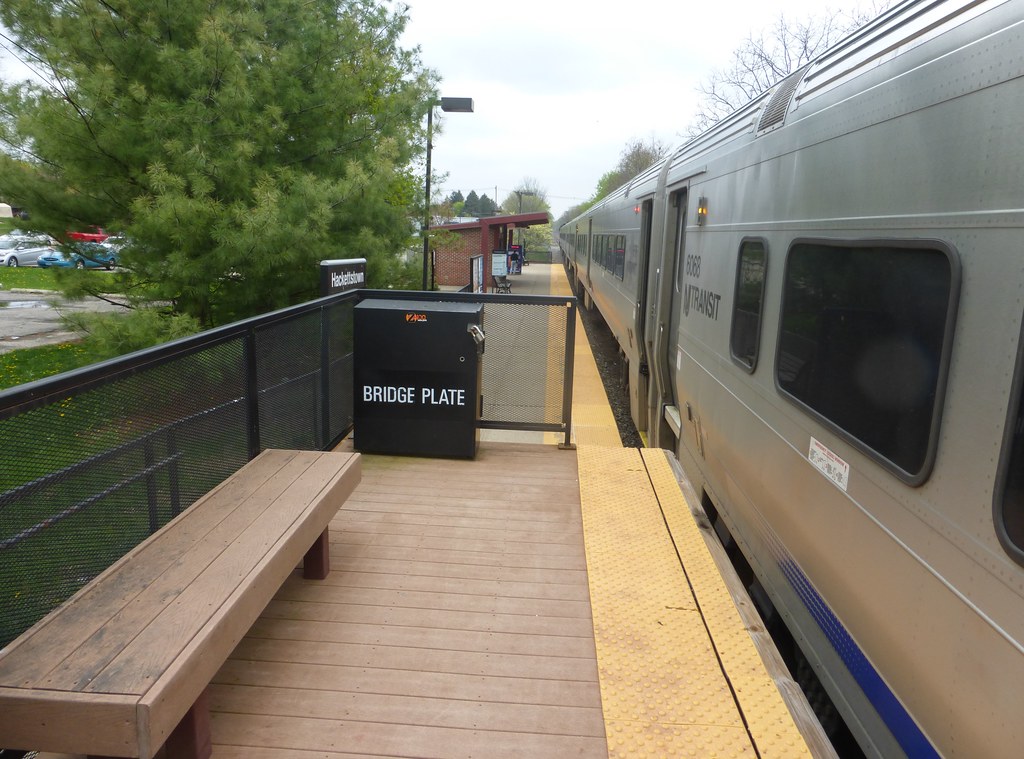 NJ Transit Hackettstown Station New passenger station buil… Flickr